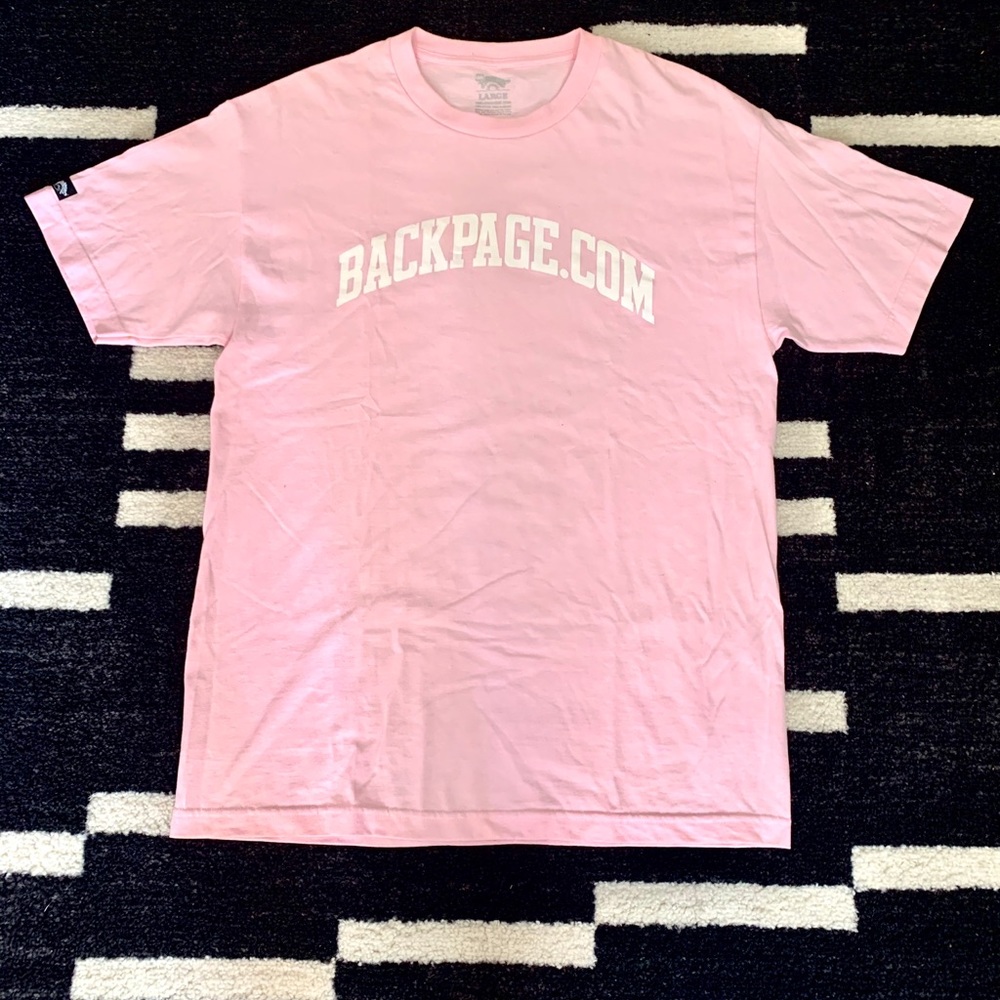 1800 PARADISE BACKPAGE T SHIRT